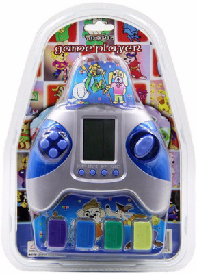 ALLMUSIC uzzle video game with all in all total brick games for children/adults a25 chip video game for increasing hand-eye /mind concentration brain & iq level developer (Game will not work until inserting chip) with 4 game chips(included)(Multicolor)
ALLMUSIC uzzle video game with all in all total brick games for children/adults a25 chip video game for increasing hand-eye /mind concentration brain & iq level developer (Game will not work until inserting chip) with 4 game chips(included)(Multicolor)