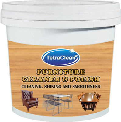 TetraClean Furniture Cleaner and polish for Cleaning, Shining and Smoothness(1000 g)
TetraClean Furniture Cleaner and polish for Cleaning, Shining and Smoothness(1000 g)