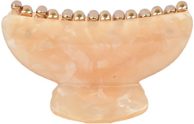 Trinklets Cream Hair Clutch Hair Claw(Beige)