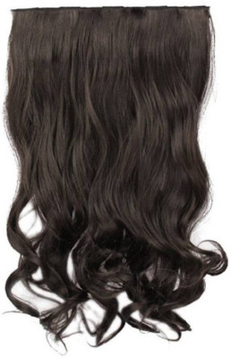 PELO Curly Synthetic Extensions, Easy To Use Extenssion For Women And Girls (Dark Brown) Hair Extension
PELO Curly Synthetic Extensions, Easy To Use Extenssion For Women And Girls (Dark Brown) Hair Extension