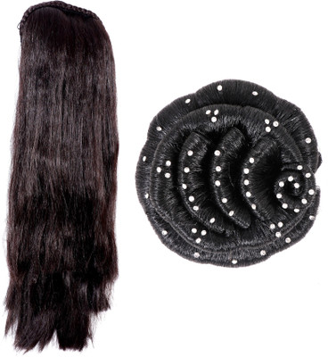 HONBON Juda Wig for Women And Girls, Juda Accessories for Women and girls, Extension 18-20 Inches. Hair Extension
HONBON Juda Wig for Women And Girls, Juda Accessories for Women and girls, Extension 18-20 Inches. Hair Extension