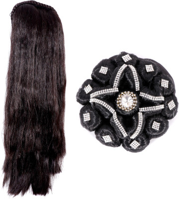 HONBON Juda Wig for Women And Girls, Juda Accessories for Women and girls, Extension 18-20 Inches (Brown) Hair Extension
HONBON Juda Wig for Women And Girls, Juda Accessories for Women and girls, Extension 18-20 Inches (Brown) Hair Extension