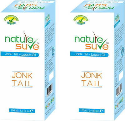 nature sure Jonk Oil- Leech Oil 110 Ml | pack of 2 Hair Oil(220 g)