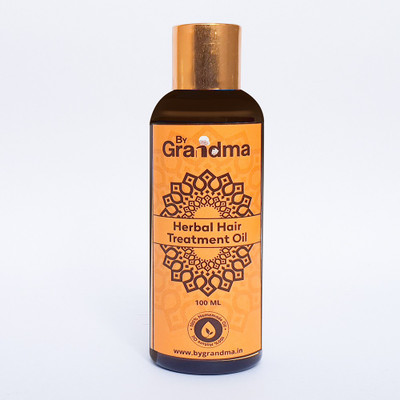 ByGrandma Herbal Hair Treatment Oil (100ML)(100)