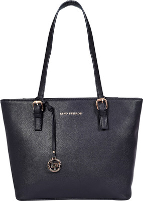 Lino Perros Shoulder Bag(Black)