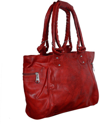 Bizarre Vogue Hand-held Bag(Red)