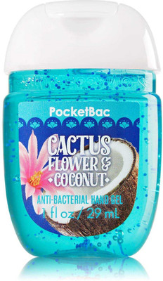 Bath & Body Works AntiBacterial Hand Gel- Fresh Sparkling Snow(29 ml, Bottle)
