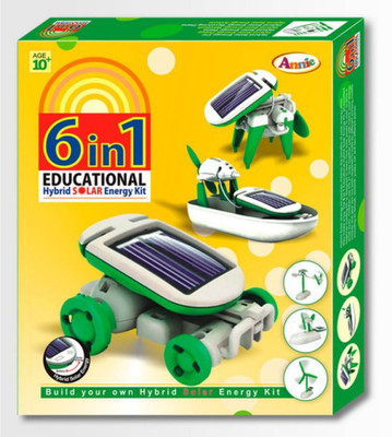 Starsky 6 in 1 Series -1 Educational Hybrid Solar Energy Kit (Multicolor)(Multicolor)
Starsky 6 in 1 Series -1 Educational Hybrid Solar Energy Kit (Multicolor)(Multicolor)