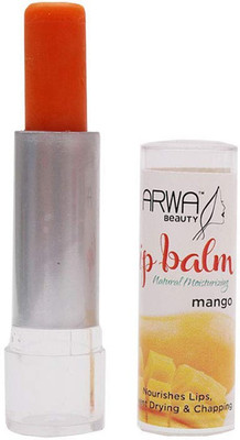Arwa Beauty Lip Balm Mango(Pack of: 1, 4 g)