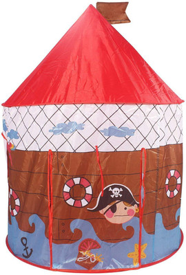 Pigloo Ship Theme Pop Up Play Tent House for Kids Ages 3+ Years, 105 x 135 cm(Red)
Pigloo Ship Theme Pop Up Play Tent House for Kids Ages 3+ Years, 105 x 135 cm(Red)