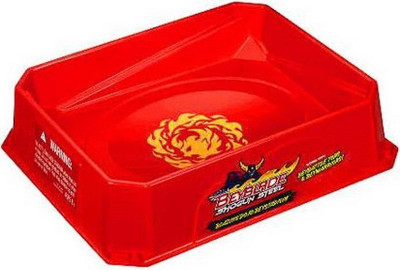 Bestie Toys Present BEYBLADE Samurai Stadium For Beyblade battle for kids(Red, Black)
Bestie Toys Present BEYBLADE Samurai Stadium For Beyblade battle for kids(Red, Black)