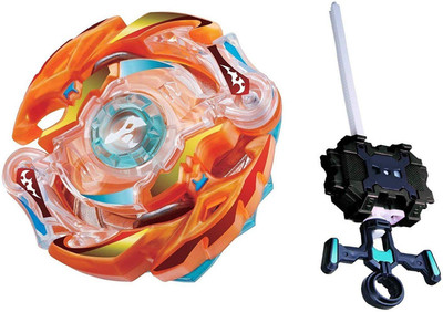 PlasToPaid Gyro Battling Top Beyblade Burst B-75 Blaze Ragnaruk.4C.FI Starter Spinning Top with Launcher(Orange, Green)
PlasToPaid Gyro Battling Top Beyblade Burst B-75 Blaze Ragnaruk.4C.FI Starter Spinning Top with Launcher(Orange, Green)