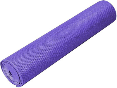 Vini Yoga Mat Yogamat for Gym Workout and Flooring Exercise Purple 6 mm Yoga Mat, Violet
Vini Yoga Mat Yogamat for Gym Workout and Flooring Exercise Purple 6 mm Yoga Mat, Violet