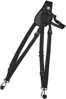 Black Rapid Hybrid Breath Strap(Black)