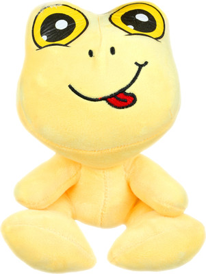 Playzone Stuff Toys For Kids - 8.5 inch(Yellow)