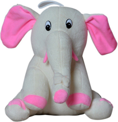 SPORTSHOLIC 9 inch Soft Toy Elephant Raja Washable For Kids Boys 1 To 5 Years - 23 cm(Black)
SPORTSHOLIC 9 inch Soft Toy Elephant Raja Washable For Kids Boys 1 To 5 Years - 23 cm(Black)