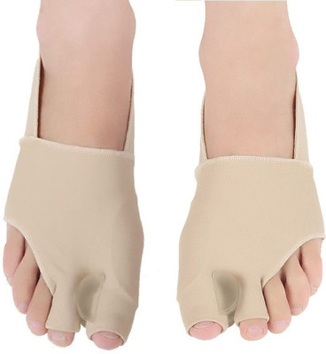 SBE 1 Pair Thumb Hallux Valgus Orthopedic Bunion Corrector Belt With Two Gel Toe Protector Sleeve, Toe separator Foot Care Tool (L(40-45))(Pack Of 2)
SBE 1 Pair Thumb Hallux Valgus Orthopedic Bunion Corrector Belt With Two Gel Toe Protector Sleeve, Toe separator Foot Care Tool (L(40-45))(Pack Of 2)