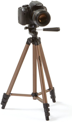 Crystal Digital Tripod-3110 Portable Adjustable Aluminum Lightweight Camera Stand With Three-Dimensional Head & Quick Release Plate For Video Cameras and mobile Tripod(Golden, Supports Up to 1500 g)
Crystal Digital Tripod-3110 Portable Adjustable Aluminum Lightweight Camera Stand With Three-Dimensional Head & Quick Release Plate For Video Cameras and mobile Tripod(Golden, Supports Up to 1500 g)