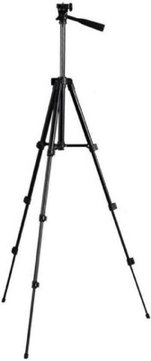 FU4 2500 Tripod(Black, Supports Up to 2500 g)