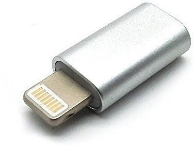 capnicks Micro USB to Lighting 8 pin Cable Charger Matelic Adapter Converter USB Connector Data Transfer USB Adapter(Multicolor)
capnicks Micro USB to Lighting 8 pin Cable Charger Matelic Adapter Converter USB Connector Data Transfer USB Adapter(Multicolor)