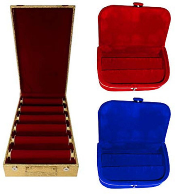 Aditi Collection combo of new desinger 6roll bangle box and multicolor EarRIng Box vanity box Vanity Box(Multicolor)
Aditi Collection combo of new desinger 6roll bangle box and multicolor EarRIng Box vanity box Vanity Box(Multicolor)