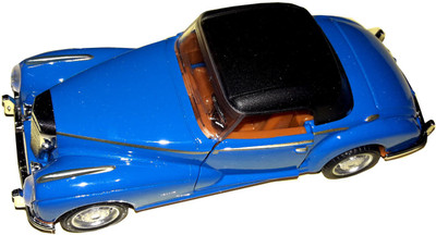 Green Apple 1:36 Diecast Metal White Vintage Luxury Pull Back Car Toy with Openable Door Features (Blue)(White)
Green Apple 1:36 Diecast Metal White Vintage Luxury Pull Back Car Toy with Openable Door Features (Blue)(White)