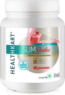 Healthkart Slim Shake (Strawberry)(1 kg)