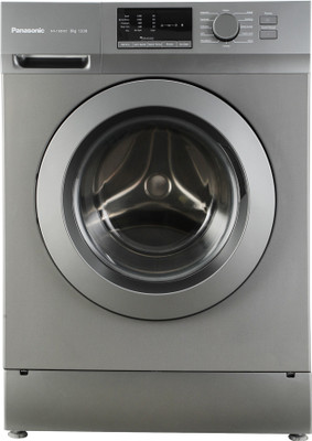 Panasonic 8 kg Fully Automatic Front Load Washing Machine with In-built Heater Grey(NA-128XB1L01), Silver
Panasonic 8 kg Fully Automatic Front Load Washing Machine with In-built Heater Grey(NA-128XB1L01), Silver