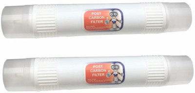 RHOPE Post Carbon Filter (Consumable Parts With Best Quality) Set of 2 Solid Filter Cartridge(0.5, Pack of 2)
RHOPE Post Carbon Filter (Consumable Parts With Best Quality) Set of 2 Solid Filter Cartridge(0.5, Pack of 2)