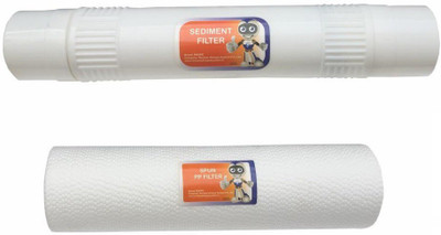 RHOPE Combo of RO Services Kit With Spun and Sediment Filter Solid Filter Cartridge(5, Pack of 2)
RHOPE Combo of RO Services Kit With Spun and Sediment Filter Solid Filter Cartridge(5, Pack of 2)