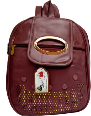 Jovial Brown 5 Backpack(Brown)