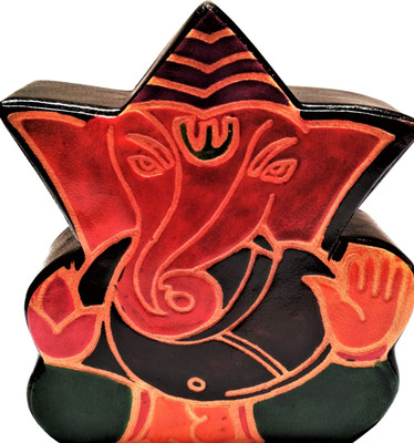 Purpledip Money Bank Coin Box Purse 'Great Ganesha': Shantiniketan Piggy Bank Coin Bank(Red, Black)
Purpledip Money Bank Coin Box Purse 'Great Ganesha': Shantiniketan Piggy Bank Coin Bank(Red, Black)