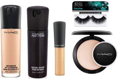 caroline Eyelashes, Mac Matchmaster Foundation, Moisture infusion Serum, Mineralize Concealer & Compact(Set of 5)
caroline Eyelashes, Mac Matchmaster Foundation, Moisture infusion Serum, Mineralize Concealer & Compact(Set of 5)