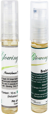 Glowing Buzz Combo of 1 Nourishment Vitamin E Oil and 1 Brahmi Essential Oil(Set of 2)
Glowing Buzz Combo of 1 Nourishment Vitamin E Oil and 1 Brahmi Essential Oil(Set of 2)