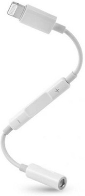 FU4 LIGHTNING TO HEADPHONE JACK ADAPTER Headphone Extension (IOS, White) Headphone Extension(Compatible with IOS, White)
FU4 LIGHTNING TO HEADPHONE JACK ADAPTER Headphone Extension (IOS, White) Headphone Extension(Compatible with IOS, White)