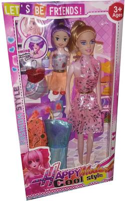 RGB Group Modern coll Doll set 25cm Tall(Multicolor)