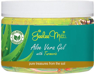 Geeleemitti Aloe Vera Gel with Turmeric for Face Care, Fairness, Beautification, Anti-Ageing Effects, Acne & Scar Removal(250 g)
Geeleemitti Aloe Vera Gel with Turmeric for Face Care, Fairness, Beautification, Anti-Ageing Effects, Acne & Scar Removal(250 g)
