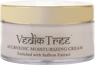 VEDIKTREE Ayurvedic Moisturizing Cream, 50gm(50 g)
