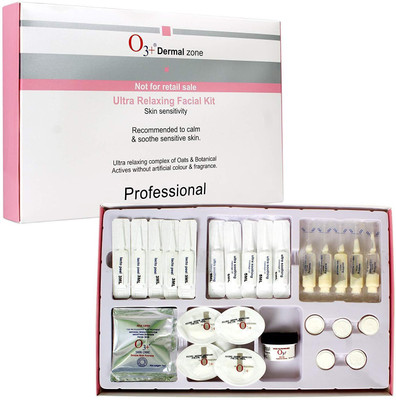 O3+ Dermal Zone Ultra Relaxing Facial Kit 180 g(Set of 5)