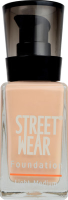 Street Wear NA Foundation(Light Medium)