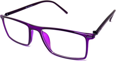 Justkartit Full Rim Rectangle Frame(53 mm