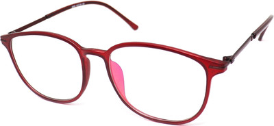 Justkartit Full Rim Wayfarer Frame(52 mm