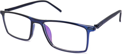 Justkartit Full Rim Rectangle Frame(53 mm