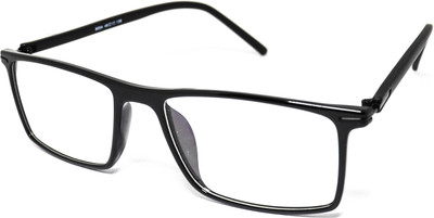 Justkartit Full Rim Rectangle Frame(53 mm