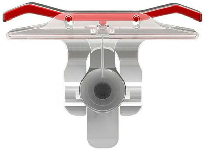 Tobo E9 1 Pair Smartphone Mobile Games Trigger Mobile Game fire Button Aim Key Gaming Accessory Kit(Transparent, Red, For Android, iOS)
Tobo E9 1 Pair Smartphone Mobile Games Trigger Mobile Game fire Button Aim Key Gaming Accessory Kit(Transparent, Red, For Android, iOS)