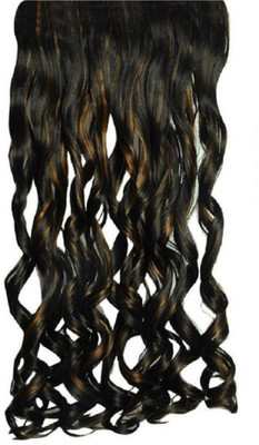 PELO Curly And Wavy Synthetic Extension For Girls And women, Pack Of 1. Hair Extension
PELO Curly And Wavy Synthetic Extension For Girls And women, Pack Of 1. Hair Extension