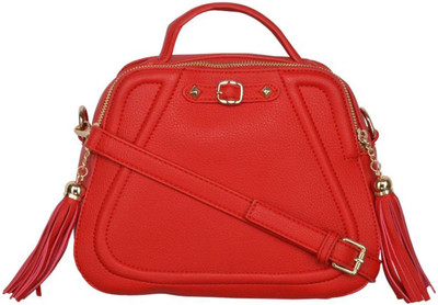 Don Cavalli Hand-held Bag(Red)