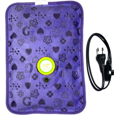 saioni Original Velvet Fur Rechargeable Electric Liquid Filled Heating Pad Electric 1 L Hot Water Bag(Multicolor)
saioni Original Velvet Fur Rechargeable Electric Liquid Filled Heating Pad Electric 1 L Hot Water Bag(Multicolor)