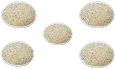 Being Trendy Loofah(Pack of 5), White