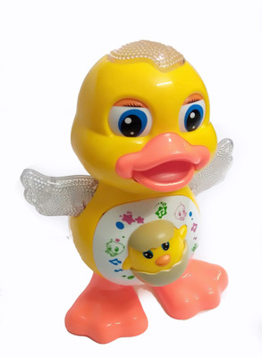 Sheetal Dancing Duck(Yellow)